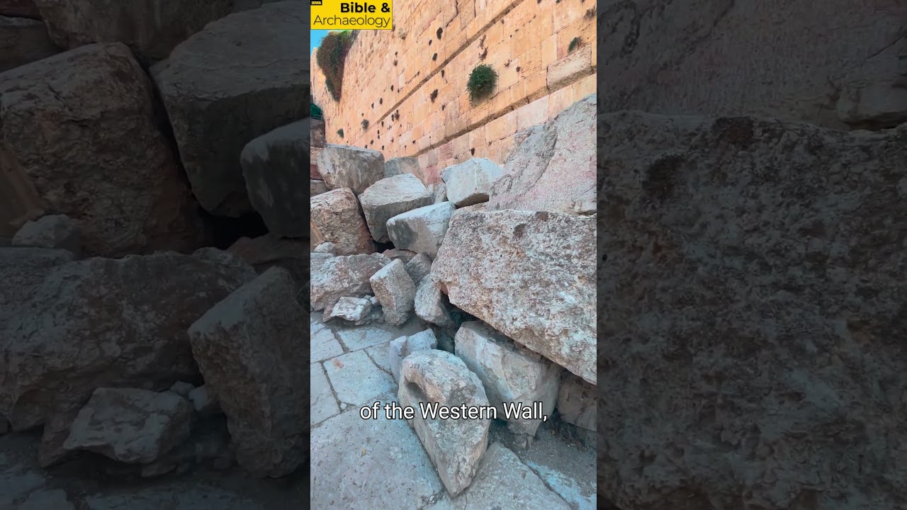 Discover the Lasting Remains of the Roman Destruction of the Jerusalem Temple 🏛️