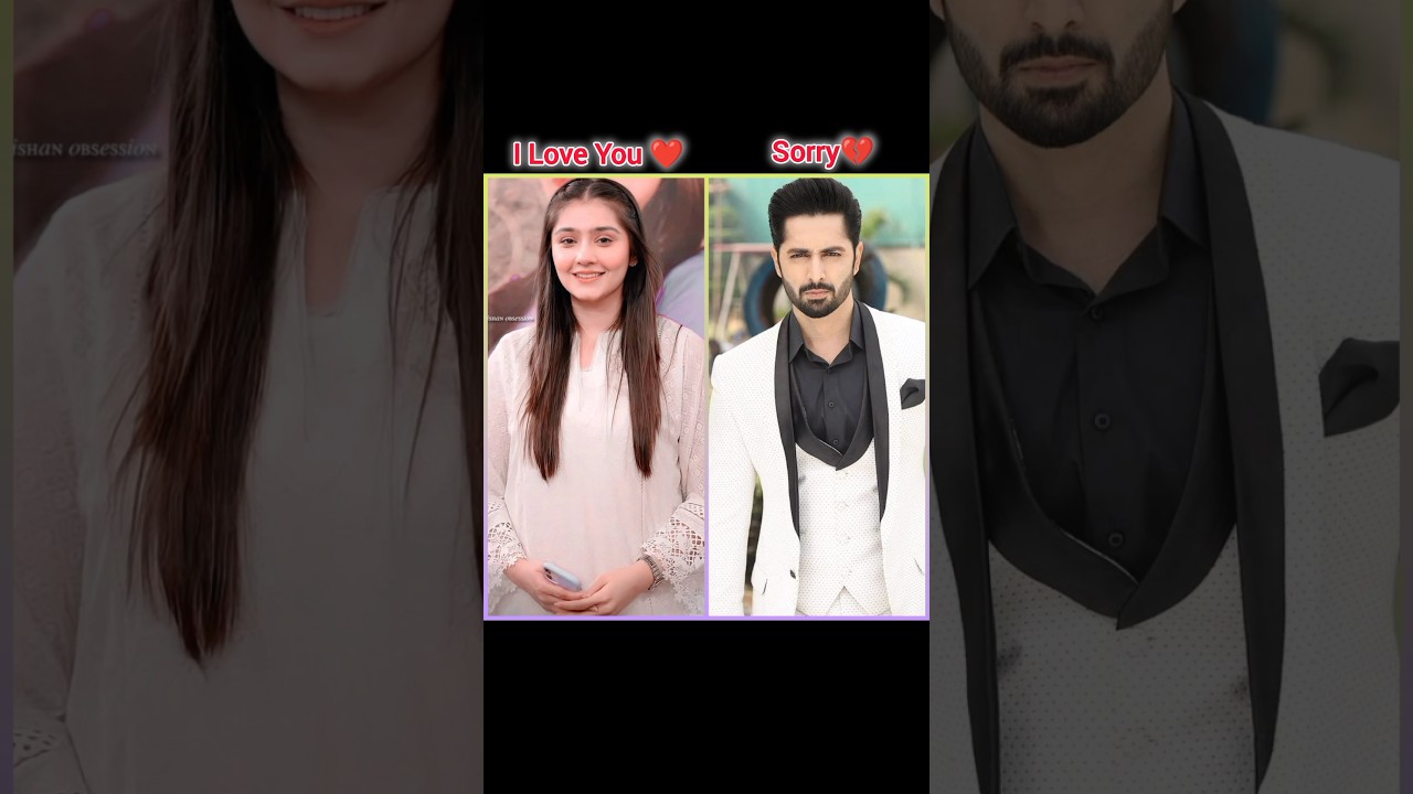 Danish Taimoor's Heartwarming Proposal Acceptance! ❤️ #Actor #Drama #Viral