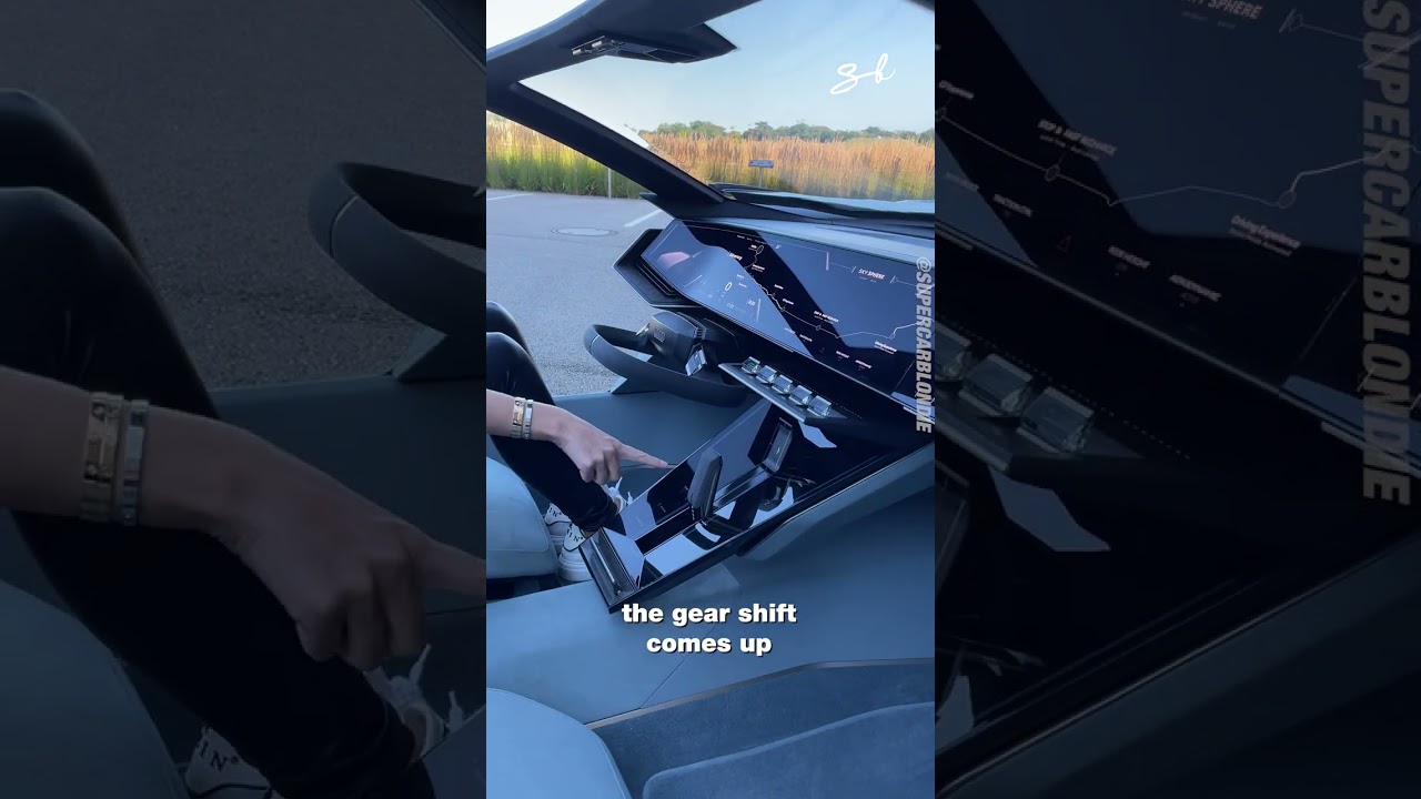 Audi's Future Car: The SkySphere 🚗