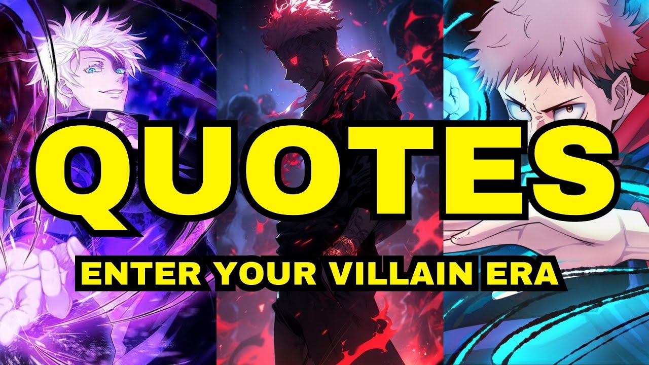 Jujutsu Kaisen: Villain Quotes That Were Right