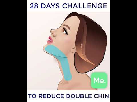 #How to reduce double chin#Getridofdoublechin#Easy exercise