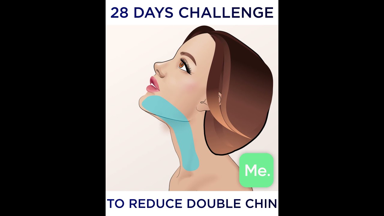 Effective Exercises to Reduce Your Double Chin 💪