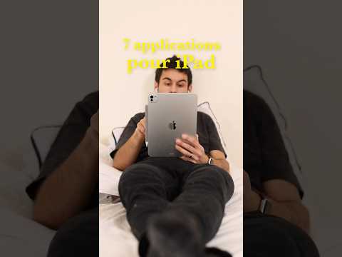 🎨 Mes 7 applications & usages préférés de l’iPad