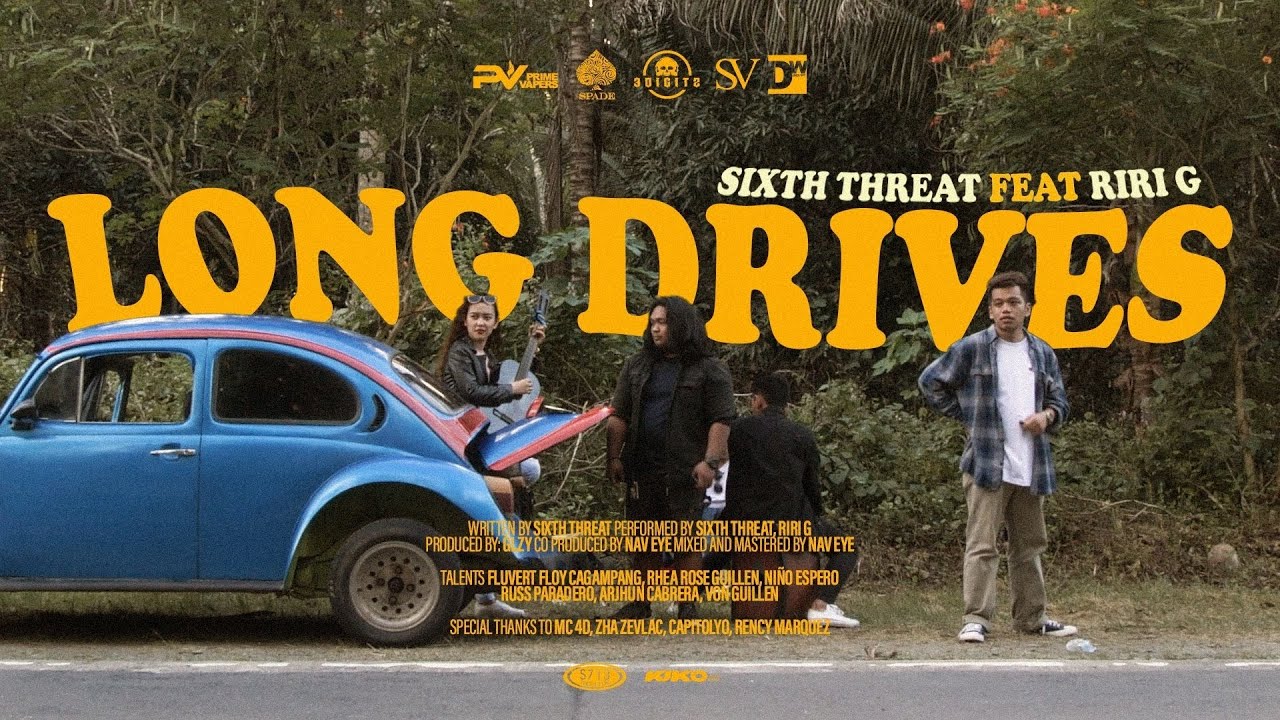 Sixth Threat ft. Riri G – Long Drives 🎶 Official Music Video