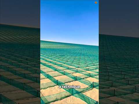 How China Is Transforming the Mongolian Desert into a Forest! 🏜️🌳