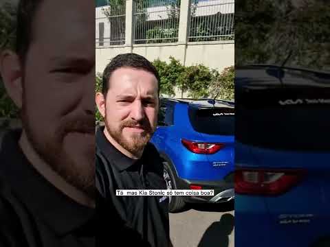 Kia Stonic Hybrid: Pontos Interessantes 🚗