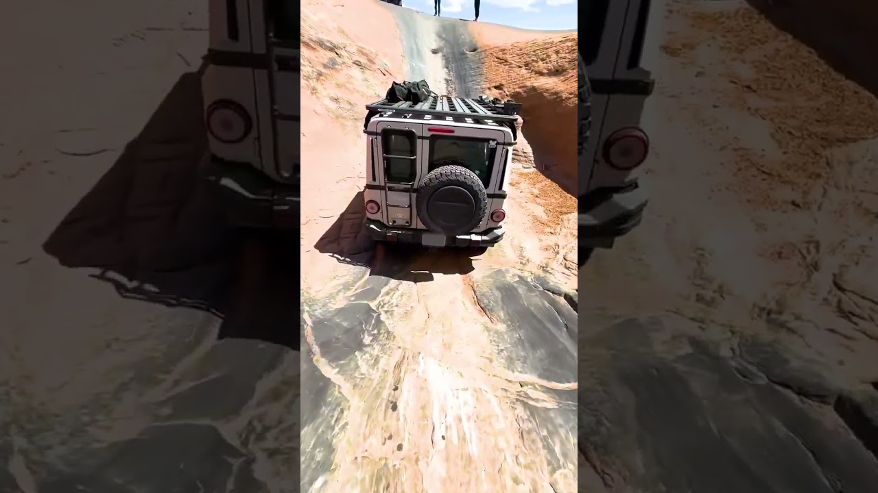 Conquer Moab’s Tough Terrain with the INEOS Grenadier 🚙