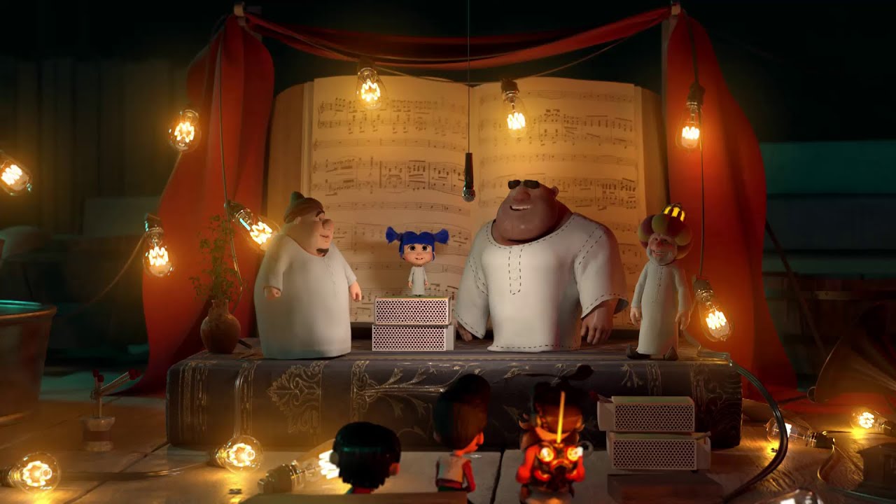 رمضان جانا من فنانيس 🎉