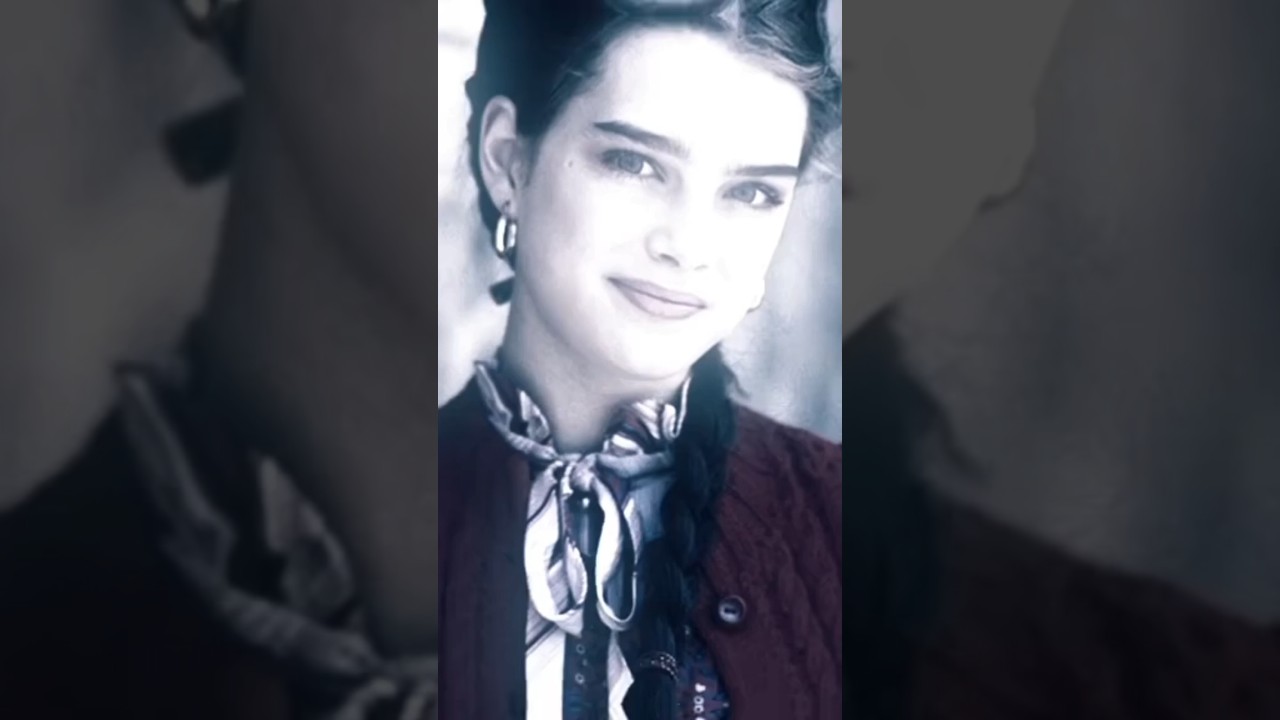 Brooke Shields: 80s Icon & Model at 14 🦢
