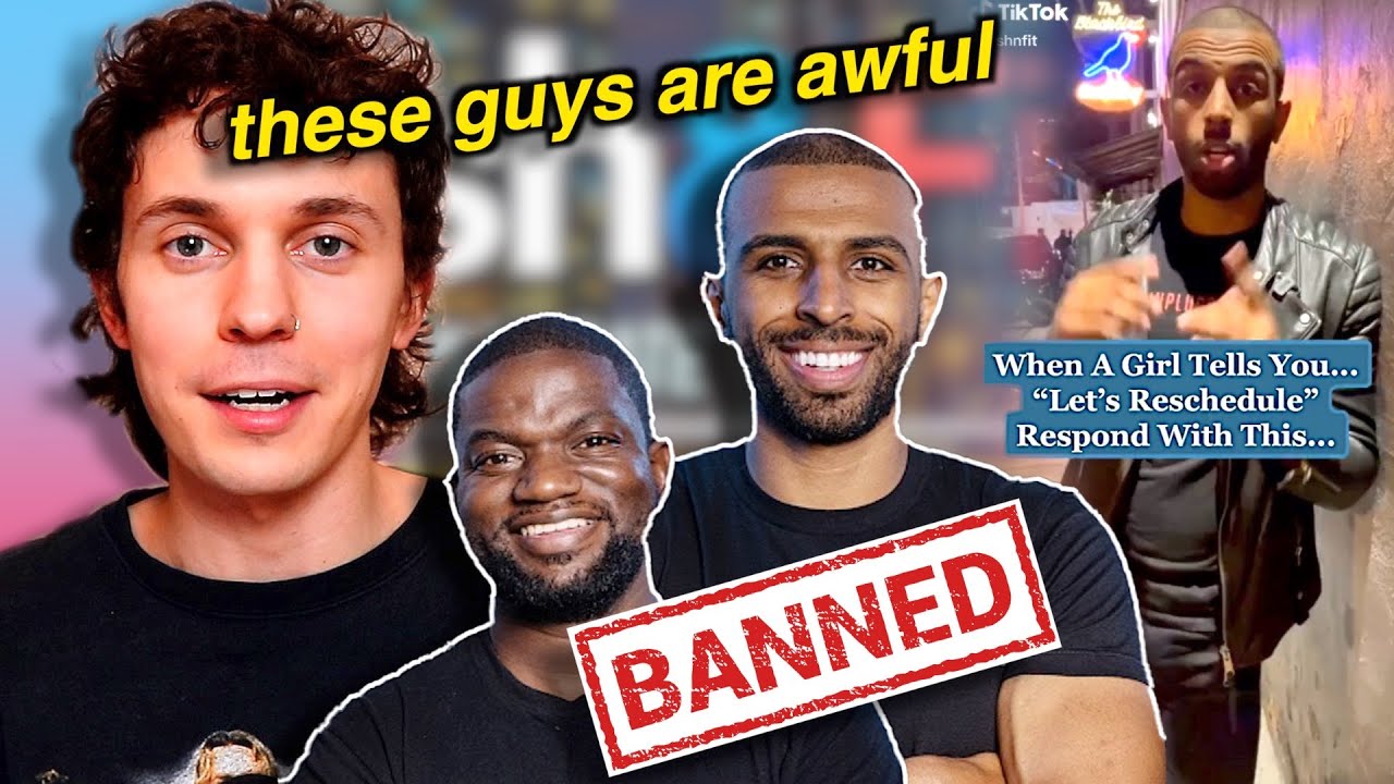 These "Alpha Males" Were Banned From TikTok