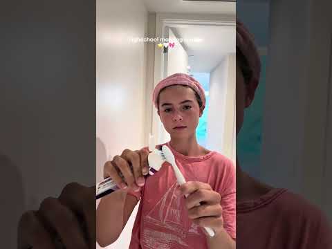 asmr highschool morning routine vlog #grwm #aesthetic