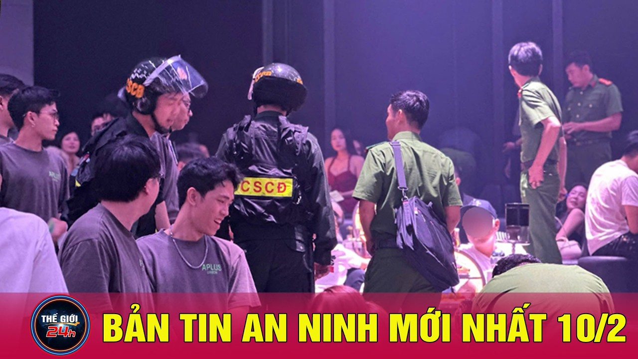 Tin tức 24h mới nhất ngày 11/2/2026 | Tin nóng an ninh thời sự đáng chú ý hôm nay | Tin24h