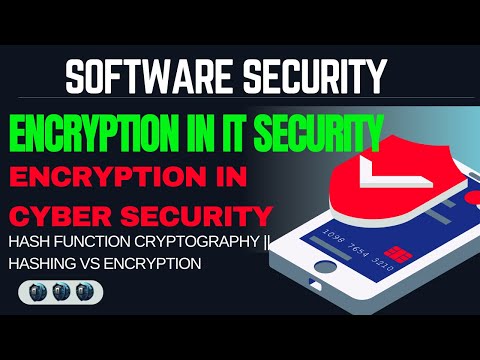 Encryption in IT Security || encryption in cyber security || encryption whatsapp kya hai