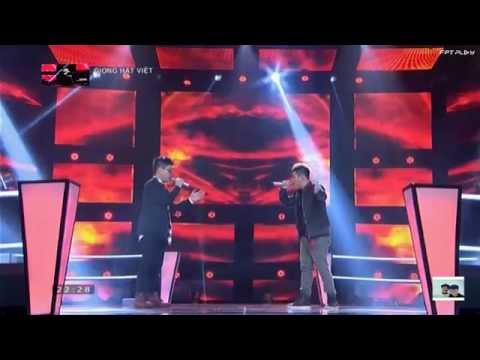 Nguyễn Đức Phúc vs Lê Hoàng Long | Giọng Hát Việt 2015 🎤