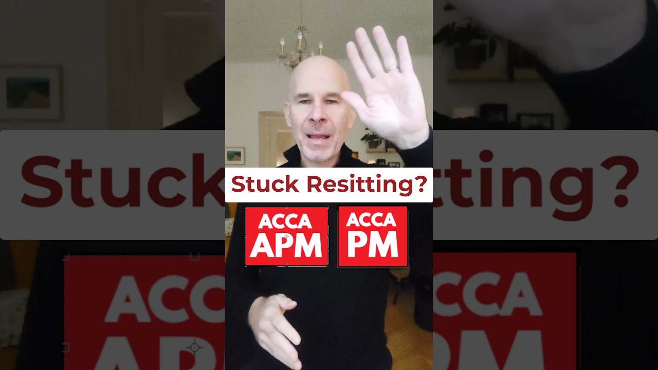 50% Off Courses for Resitting ACCA PM & APM 📚