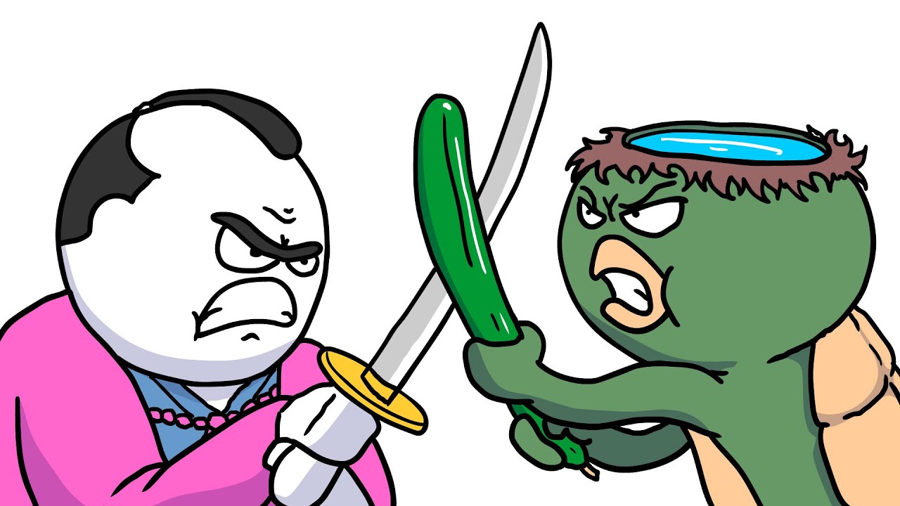 Самурайские и трешовые истории 2! (Анимация)