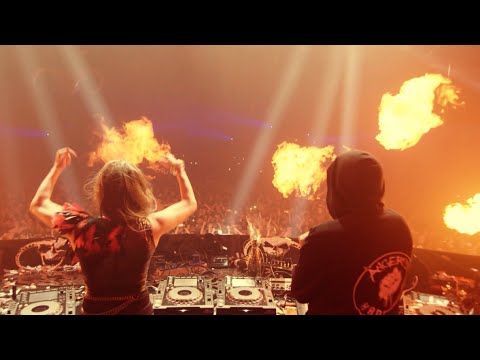 Angerfist - Yes (Miss K8 Remix) Official Video 🎶