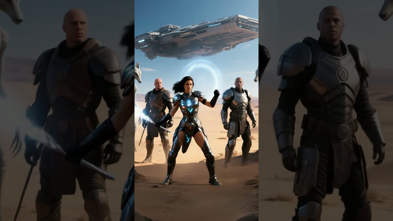 Stargate (2025) Teaser: Bautista & Taylor-Joy 🚀