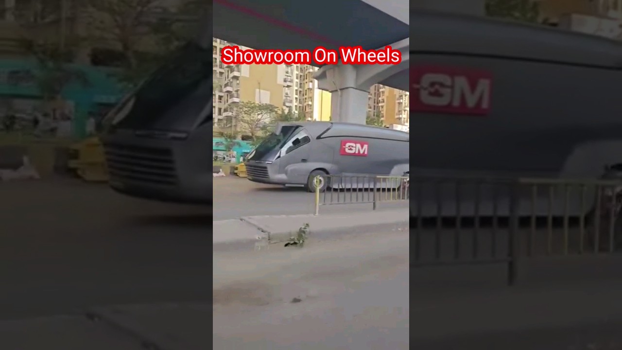 Futuristic Showroom Bus | GM DC 2 Design 🚍