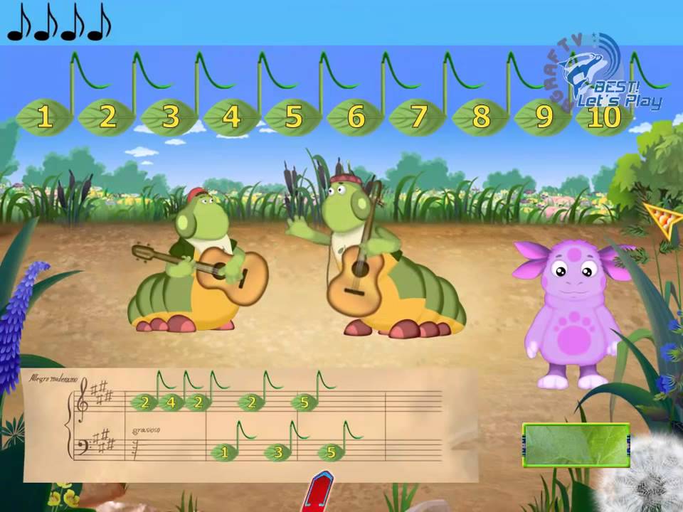 Лунтик учит английский | Полный летсплей от Рома Graf