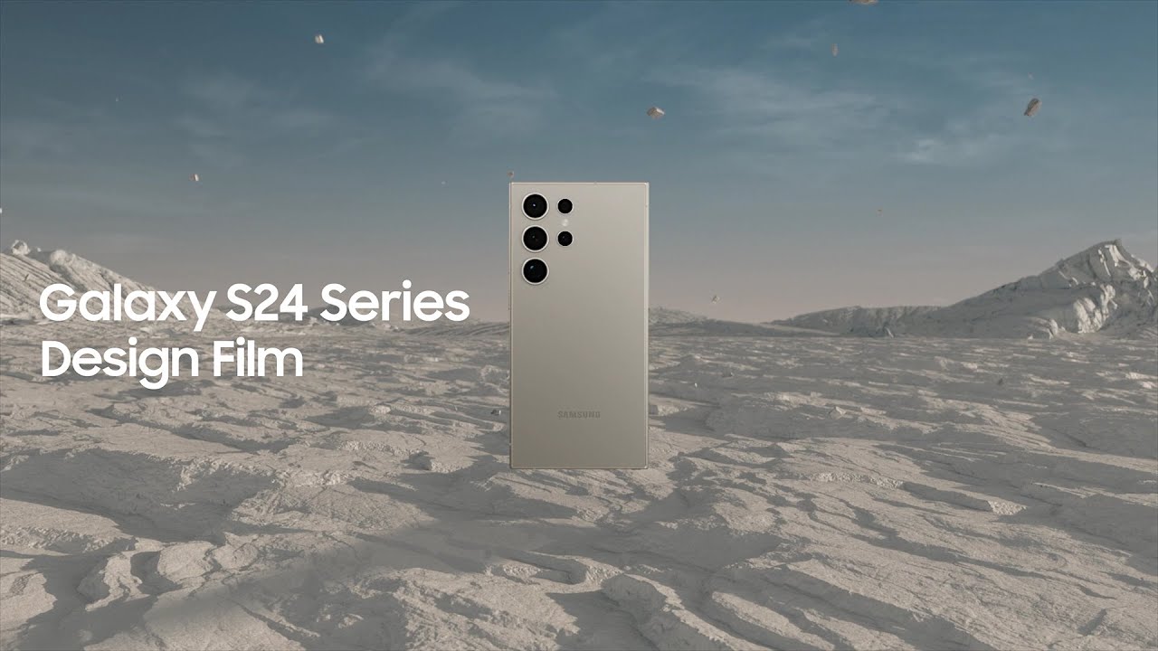 Galaxy S24 Series Design Reveal 📱