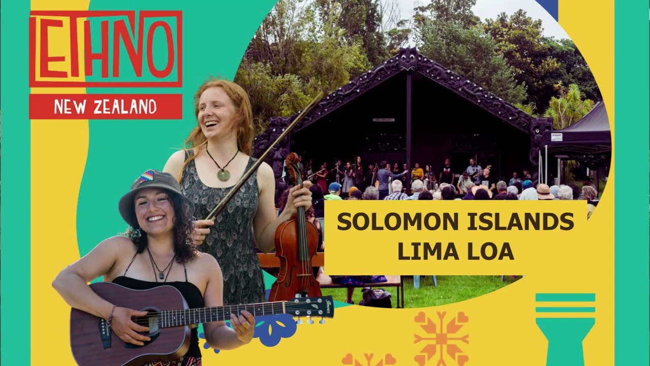 13 Solomon Islands' Lima Loa Performance 🎶