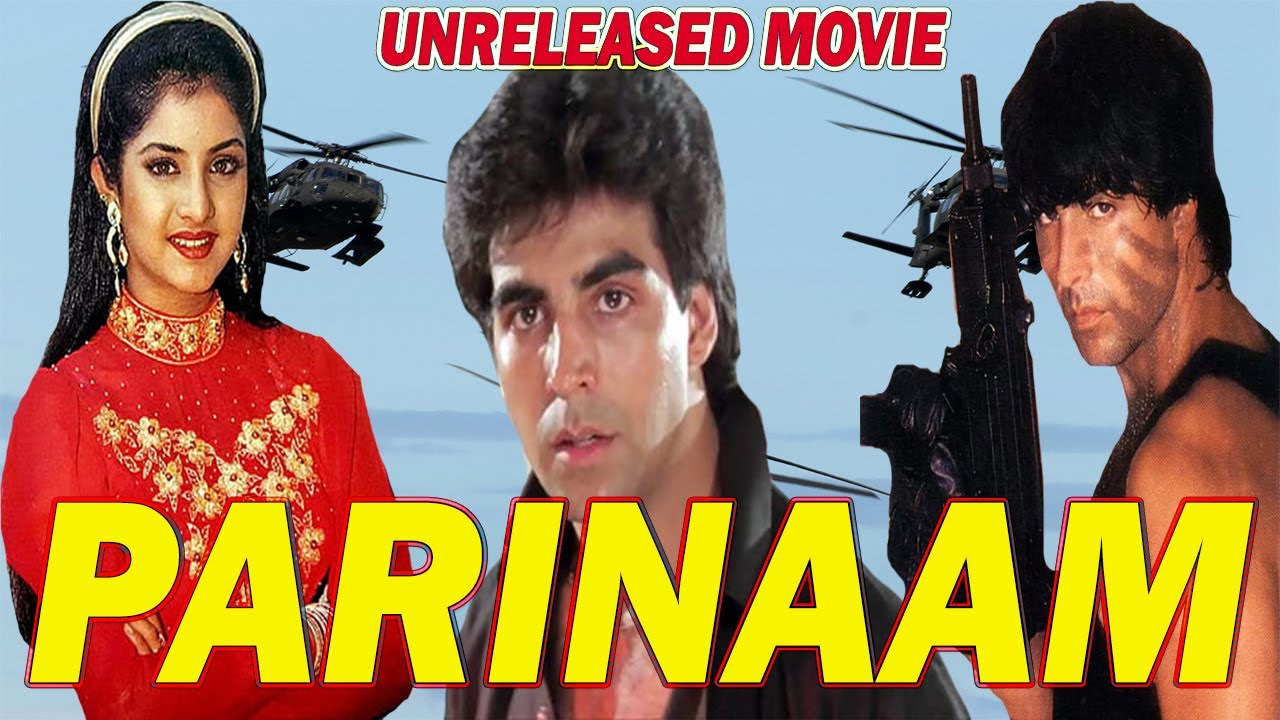 Parinaam: Akshay Kumar & Divya Bharti's Unreleased Film 🎬