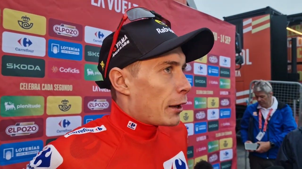 Jonas Vingegaard Reflects on Stage 2 Victory at La Vuelta 2025 🚴‍♂️