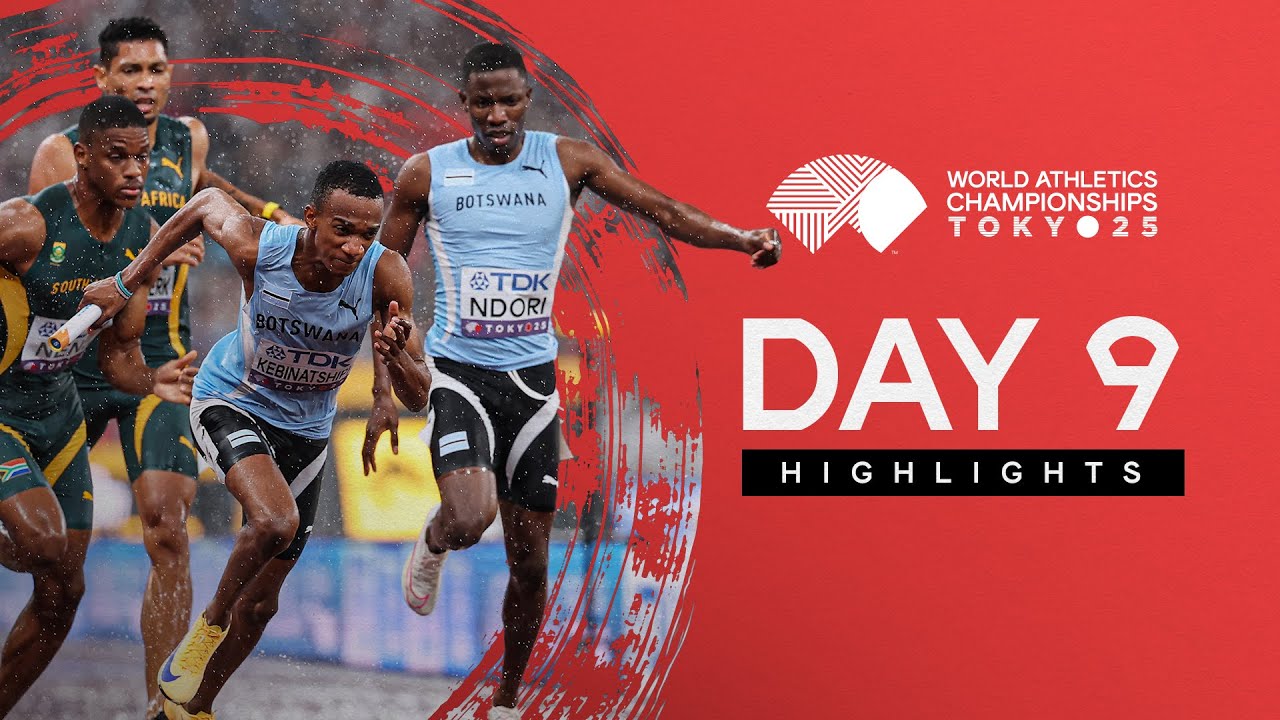 Day 9 Highlights | World Athletics Tokyo 25 πββοΈ