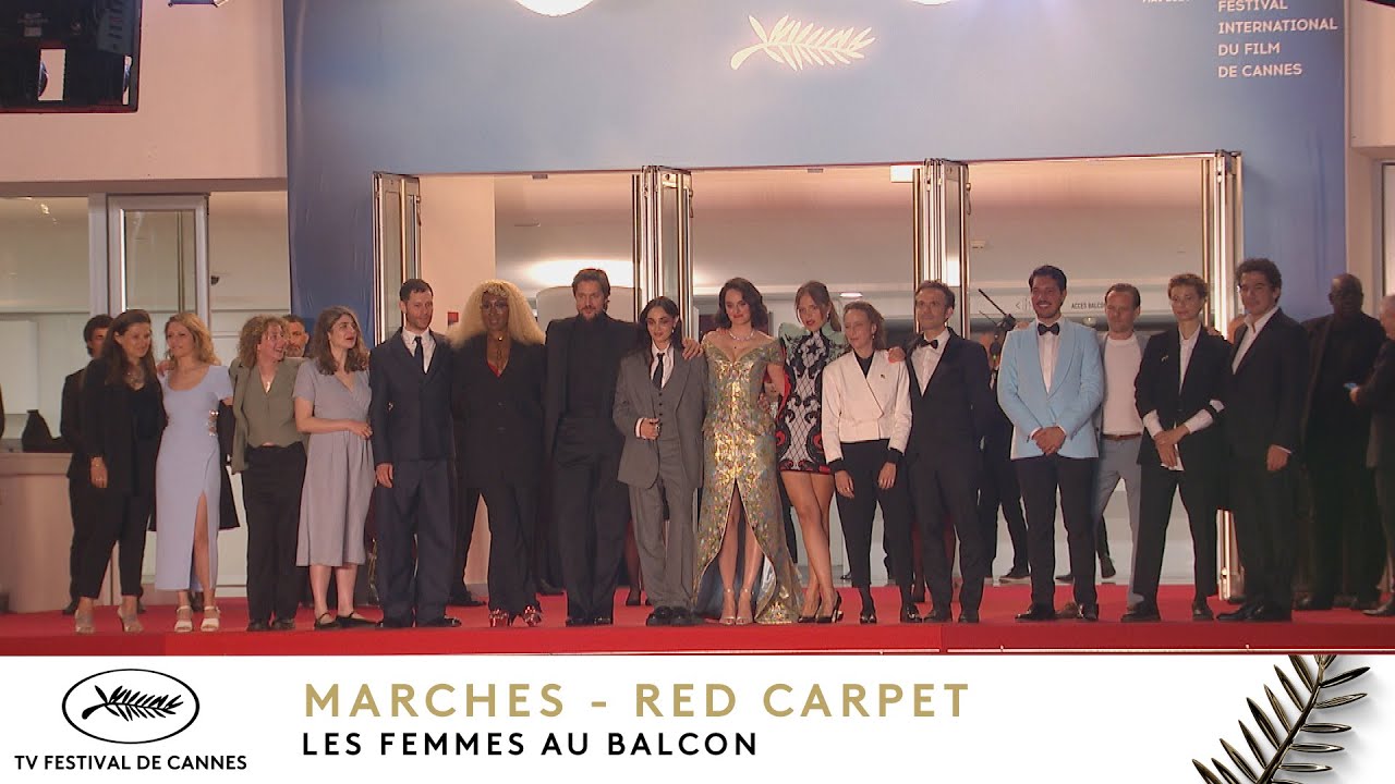 Les Femmes au Balcon – Cannes 2024 🎬
