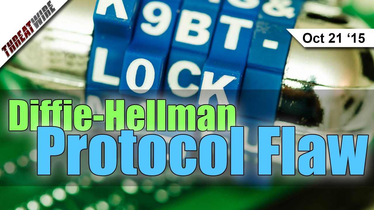 Cyber Threats Update: Drone Registration, DH Protocol Flaw, Facebook Attack Alerts & More 🚨