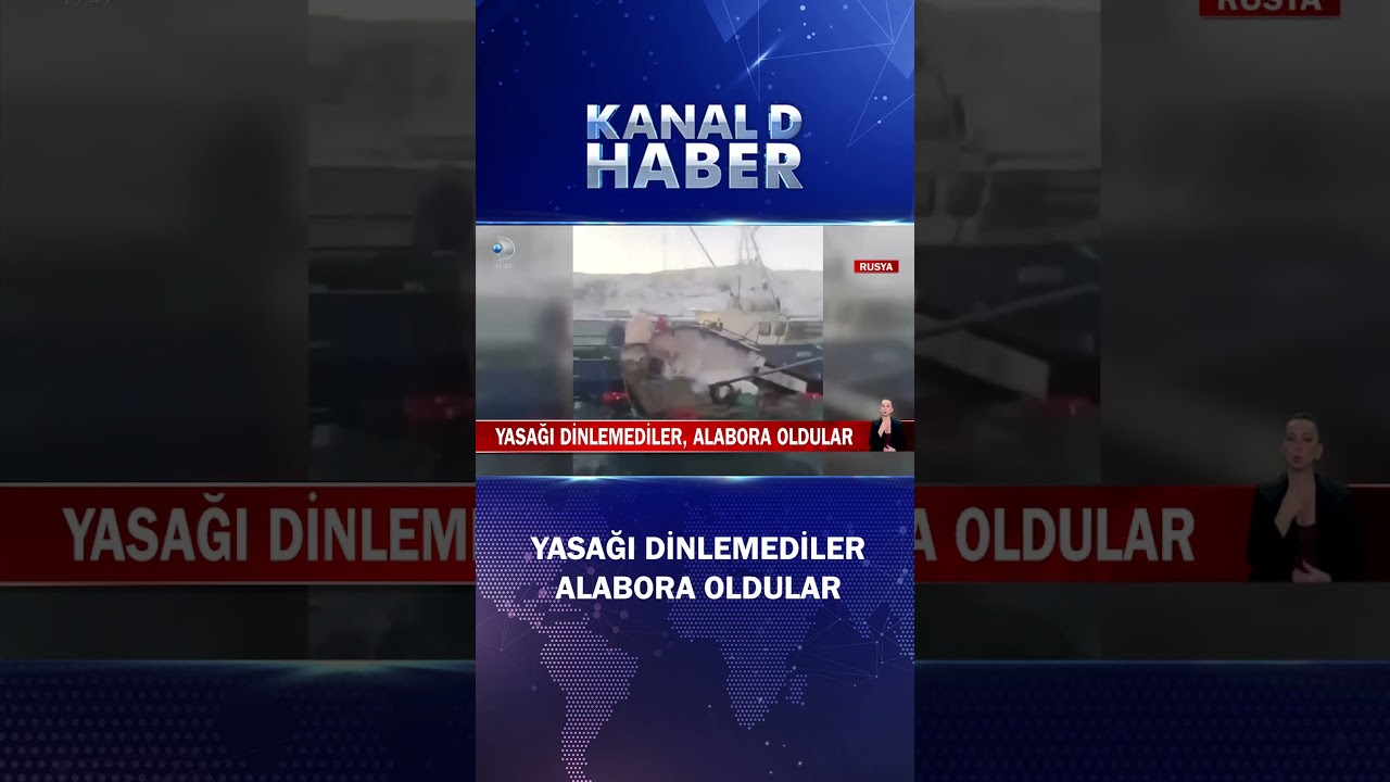 Yasağına Rağmen Denize Açılanlar Boğulma Tehlikesiyle Karşılaştı! 🌊