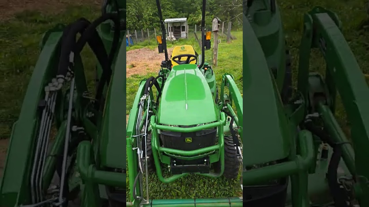 Thinking of Buying a John Deere 1023E? 🚜