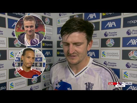 Harry Maguire Post Match Interview | Liverpool 1-2 Manchester United