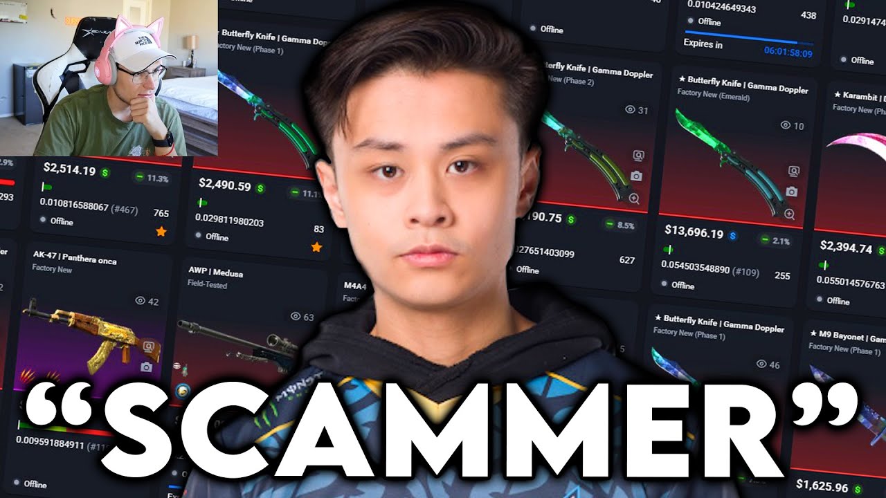 Stewie2k Exposed for Skin Scamming 🎮