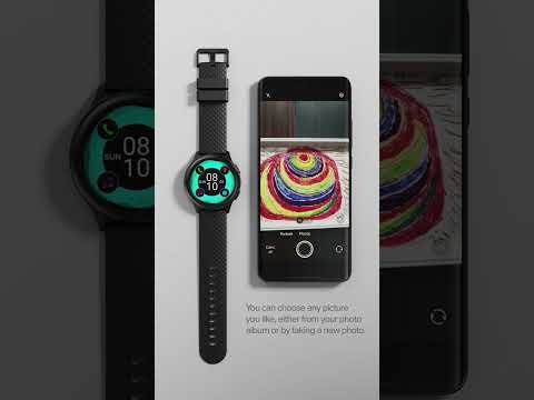 Customizing Your IMIKI KW66Pro Watch Face in Minutes #imiki #smartdevice #techwatch#tech