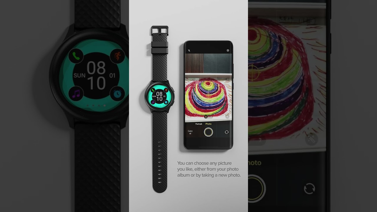 Quick & Easy Guide to Customizing Your IMIKI KW66Pro Watch Face ⌚