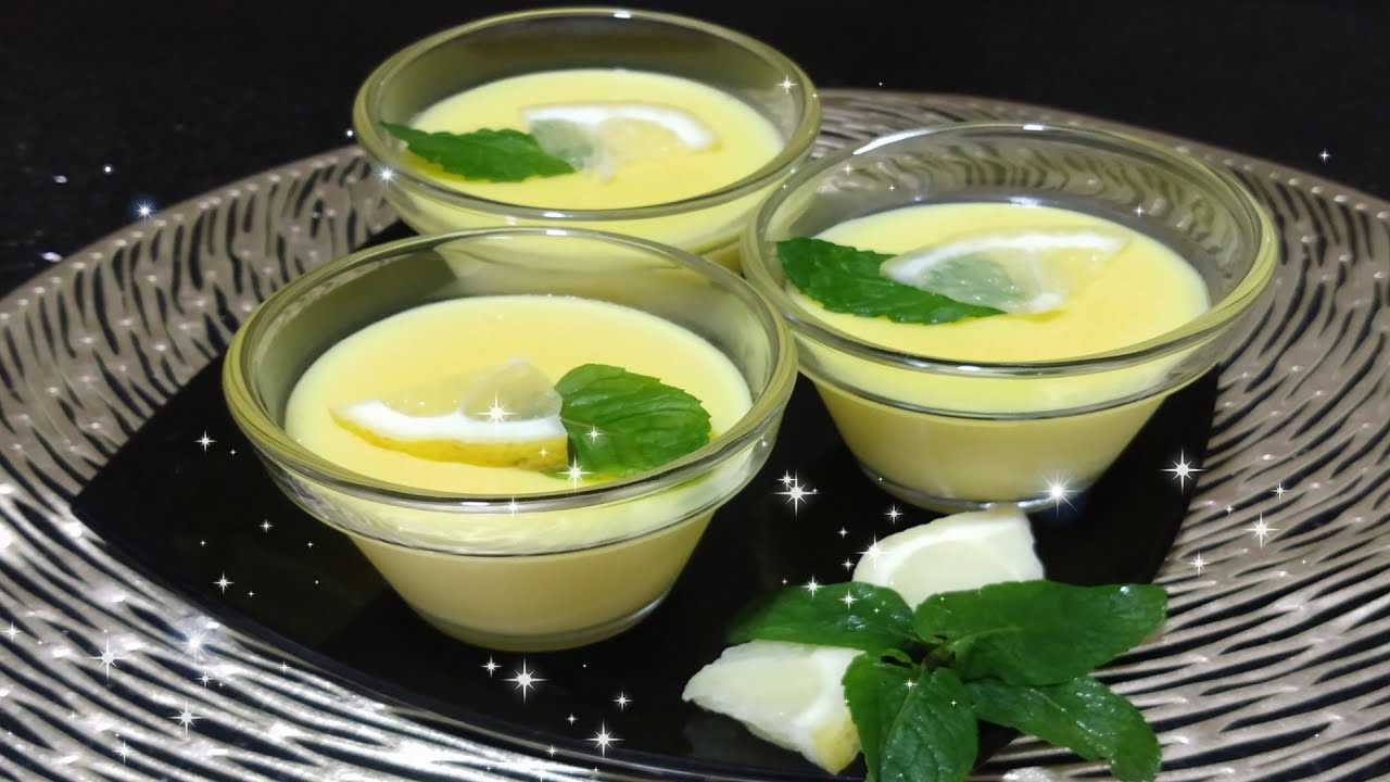 تحلية لذيذة بفلان والليمون 2×1