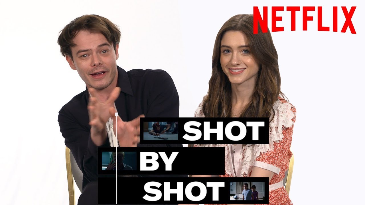 Stranger Things 3: Behind-the-Scenes Breakdown with Charlie Heaton & Natalia Dyer 🎬
