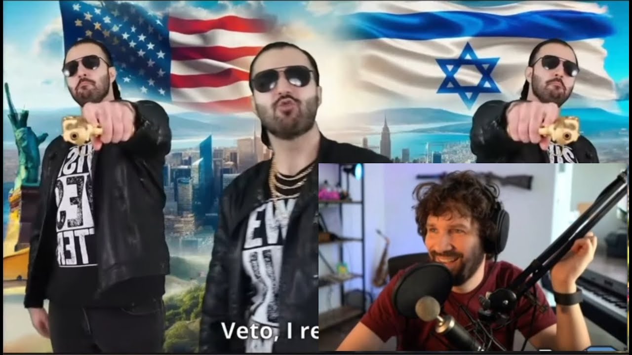 Destiny's Epic Reaction to the Ben Shapiro Rap Battle 🎤