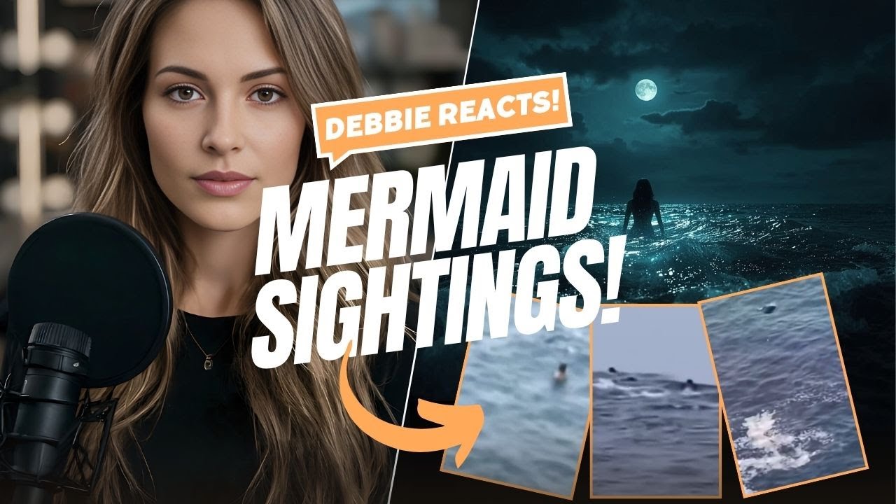 Mermaid Sightings Post-Earthquake 🌊