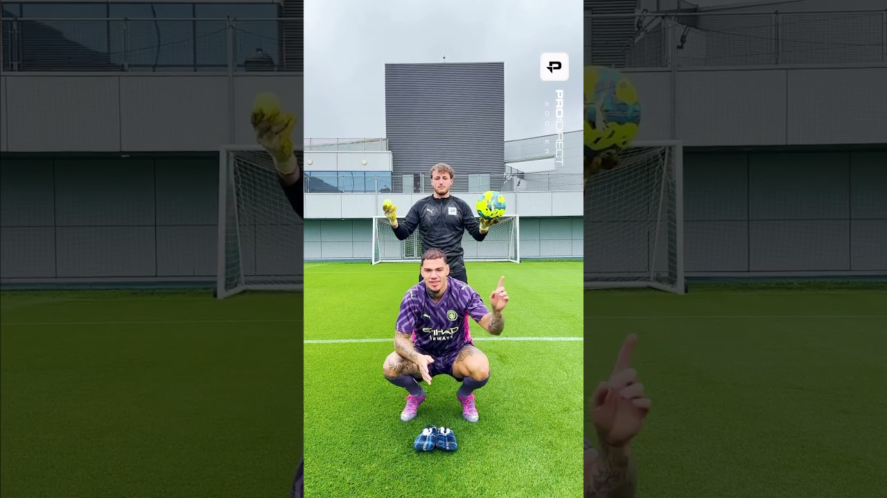 Mystery Penalties with Ederson 😱🔥 #prodirectsoccer #puma #pumafootball #ederson #mancity