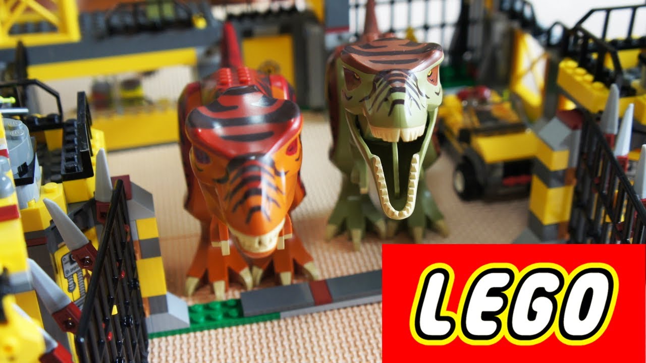 [LEGO DINO 5887] ダイノ防衛基地 Dino Defence