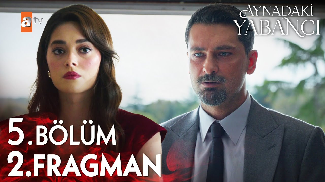 Aynadaki Yabancı 5. Bölüm 2. Fragman | 'Ben sana aşık oldum' ✨