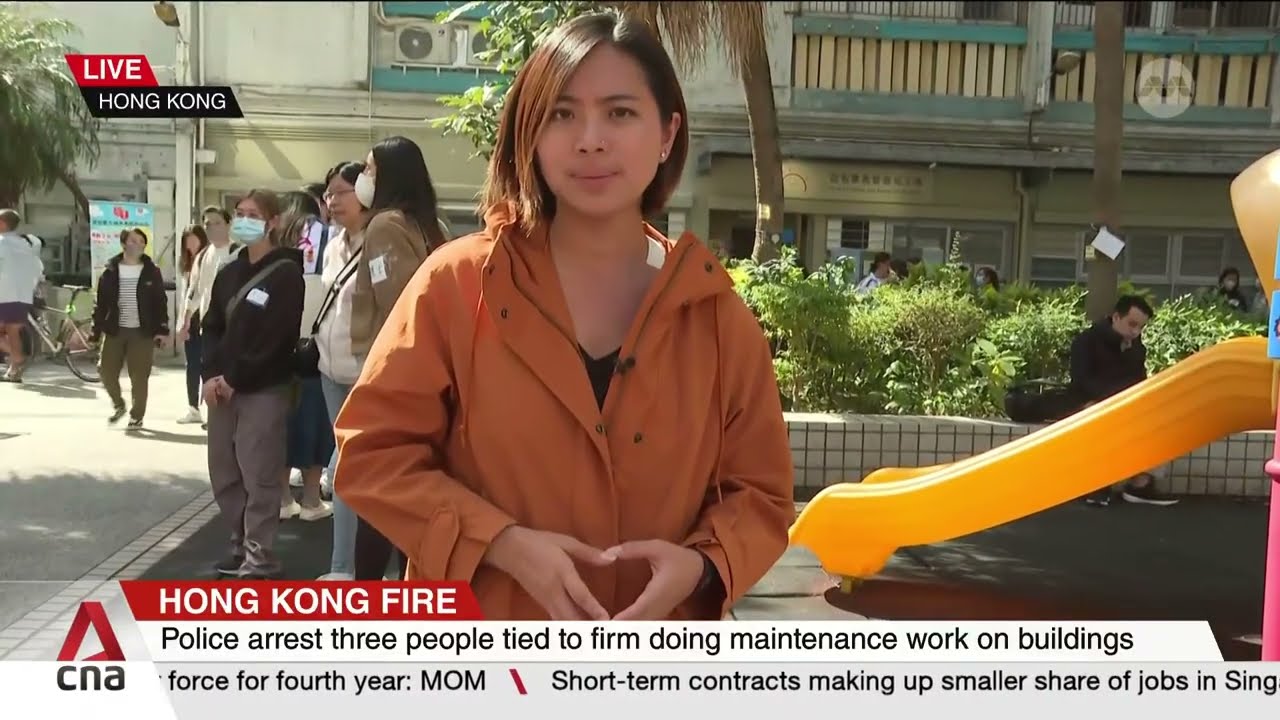 Hong Kong Fire: Rescue Nears End, Aid for Displaced π