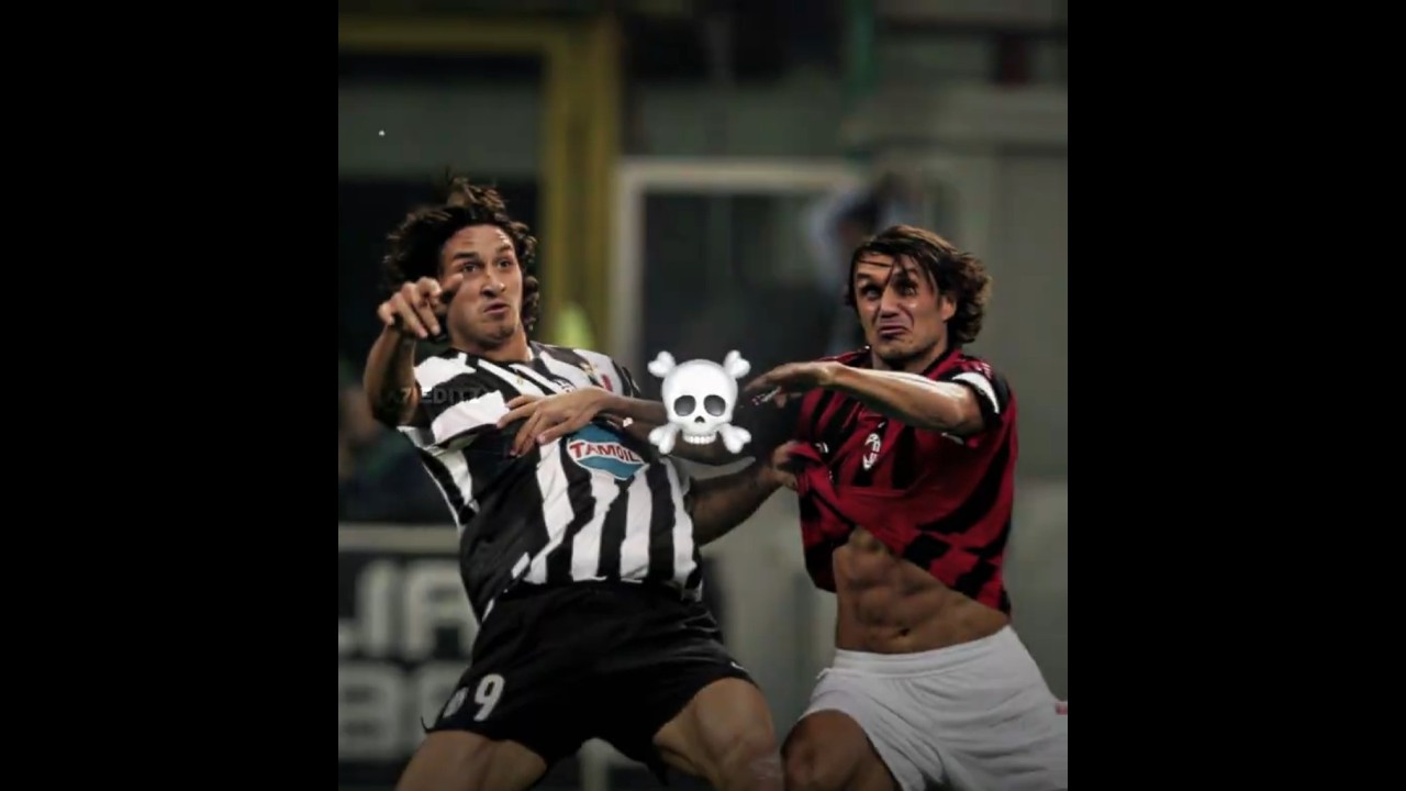 Maldini vs Prime Ibrahimović 🥶