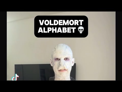 Voldemort Teaches Alphabet ✨