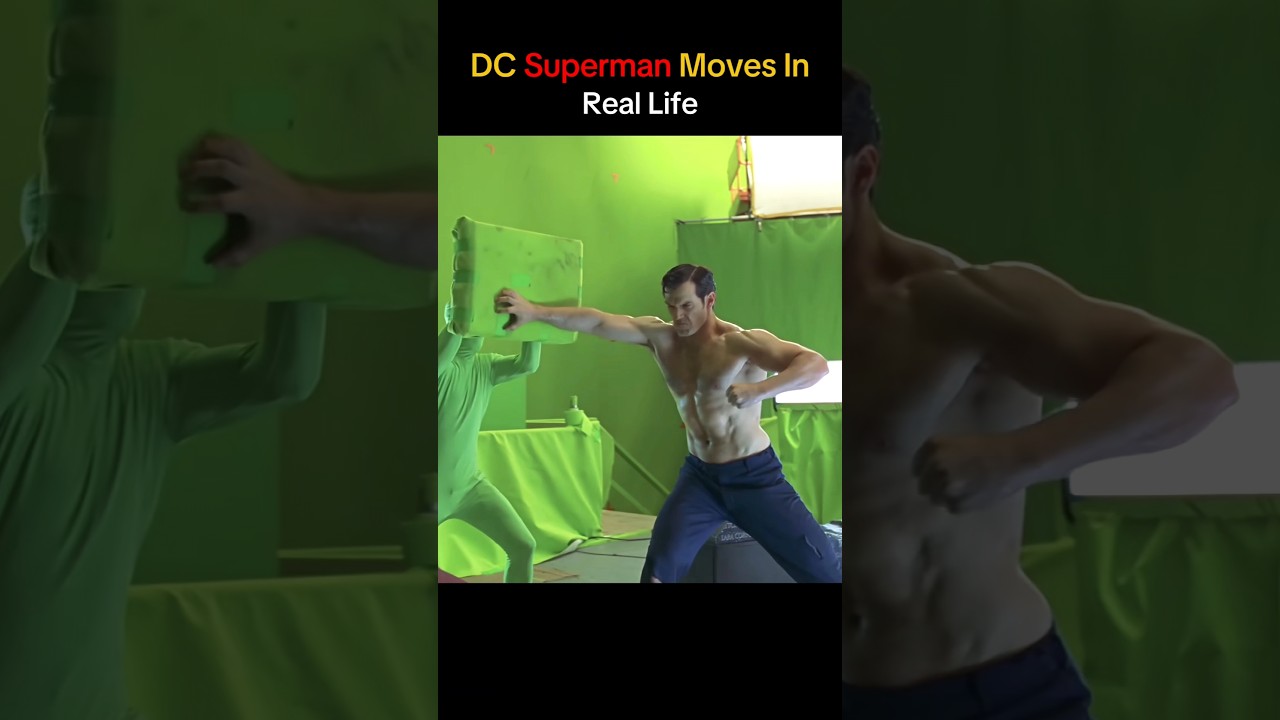Henry Superman Moves: Real Life vs Movies 🦸‍♂️
