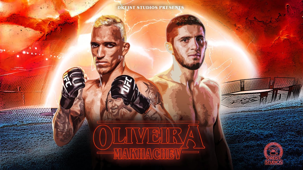 Oliveira vs Makhachev UFC 280 Promo 🥊