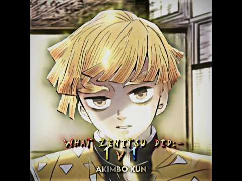 Zenitsu did 1v1 🔥 - Zenitsu Vs Kaigaku | Demon Slayer Edit | #demonslayer #zenitsu #demonslayeredit